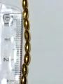 Beads for DIY Crafts. Golden Spacer Plain Cylinder (Jo) Plastic Beads. 6 Strings Beads, For DIY Jewelry Making, Jewelry, Dress Accessories, Crafts, and Home Décor.. 