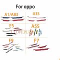 Power button For oppo A1 A83 A3S A5S F5 F7 F9 Power & Volume Side Button Keys button on off volume up and down button on the side. 