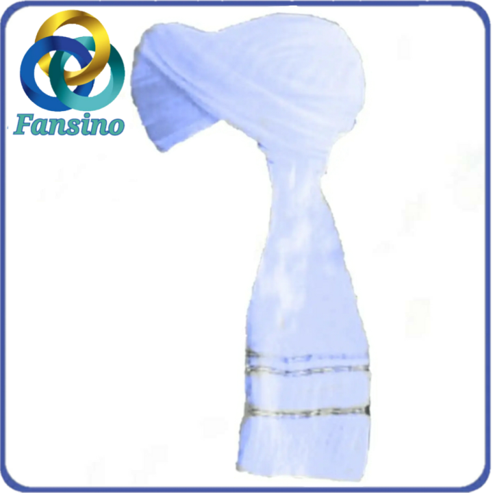White Imama Pagri (5 Yards) | Islamic Turban