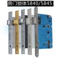 Old-fashioned 58 series lock body accessories room door lock body bedroom universal indoor wooden door lock body bedroom door lock body. 