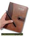 Personal Notebook Copy With Pen. 