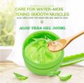 Aloe Vera Gel, Aloe Vera Soothing Gel, Organic Aloe Vera Gel, New Soothing Moisture Aloe Vera Gel 97 Percent, Aloe Vera Soothing and Moisture Gel 300ML Suitable for All Skin Types. 