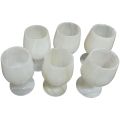 Sang e Mar Mar Marble Glass Set, White Marble Glass Set, Marble Showpiece, High Quality Marble Glasses.. 