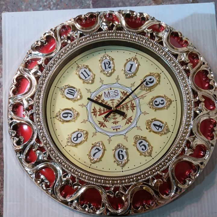 Fancy%20And%20Attractive%20Wall%20Clock%20Smooth%20Machine%20Wall%20Clock%20Hanging%20Wall%20Clock%20For%20Home%20Interior%20And%20Decor%20High%20Quality%20Beautiful%20Wall%20Clock,%20Easy%20to%20Read%20Silent%20Non-Ticking%20Battery%20Operated%20Clock%20-%20Image%204