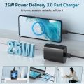 25W Charger with cable Usb Type C Fast Charger Pd Wall Power Adapter 25W Super Fast Charger with Type C to Type C Cable And Without Cable Pd Charger For all Mobile Phone. 