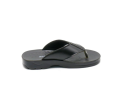 Aerosoft Men Slipper MA5101 – Medicated PU Sole and Synthetic Leather Upper with Foam – Brown and Black Slipper for Men. 