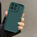 Honor X7C 4G Back Cover Soft Matt Solid Color Liquid Silicon Anti Shock Design Camera Protection Phone Case Honor X7C 4G. 