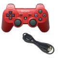 PS3 Dualshock 3 Wireless Controller For Playstation 3 Red. 