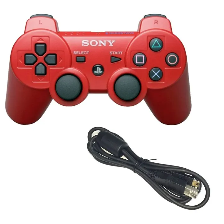 PS3%20Dualshock%203%20Wireless%20Controller%20For%20Playstation%203%20Red%20-%20Image%204