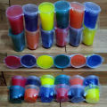 pack of 72 Jelly Clay / Jelly Clay Bucket / Super Slime Clay / Slime /Jelly Clay Slime Art # OFA-JCSB-Toy (72 Pcs). 