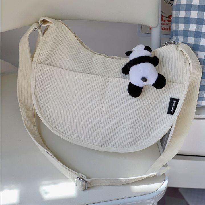 Korean%20Corduroy%20Shoulder%20Bag%20Women%20Sling%20Bag%20Crossbody%20Bag%20Mutil%20Pocket%20College%20Student%20Messenger%20Bag%20Casual%20Bag%20-%20Image%205
