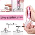Portable Mini Perfume Refillable Atomizer Container, Portable Perfume Spray Bottle, Travel Perfume Scent Pump Case Fragrance Empty Spray Bottle for Traveling and Outgoing(5 ml). 