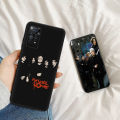 Phone Case For Redmi Note 12 12s 11 11S 10 4G Lite 10S Note10 Pro 9 9T 8 8T 7 9S My Chemical Romance Camera Protective Cover. 