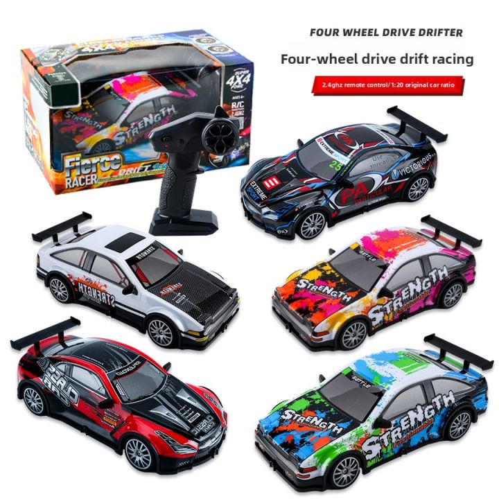 RC%20Car%20with%20Rechargeable%20Battery%20High%20Speed%20Drift%20Remote%20Control%20Vehicle%201:24%20Scale%20Electric%20Toy%20Car%20for%20Boys%20Kids%20Gift%20-%20Image%202