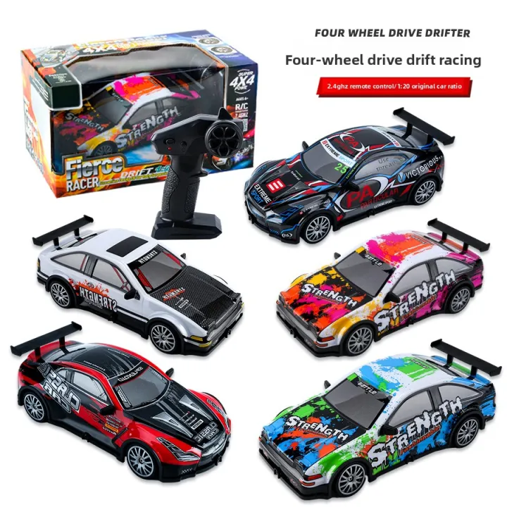 RC%20Car%20with%20Rechargeable%20Battery%20High%20Speed%20Drift%20Remote%20Control%20Vehicle%201:24%20Scale%20Electric%20Toy%20Car%20for%20Boys%20Kids%20Gift%20-%20Image%202