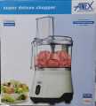 Anex Super Deluxe Chopper With Vegetable Cutter AG-3048. 