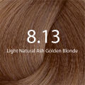 Eazicolor Professional Hair Color Tube 8.13 Light Natural Ash Golden Blonde. 