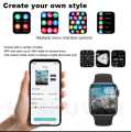 LAXASFIT S09 MAX Smartwatch: Android OS, Camera, AMOLED Display With Wireless Charger.. 
