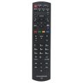TV Remote Control Plastic Remote Control Compatible for Panasonic N2QAYB000830 Television. 