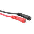 Test Lead Suite P1500 Electronic Digital Multimeter Leads with Crocodile Clips Replaceable Probe Tips Set. 