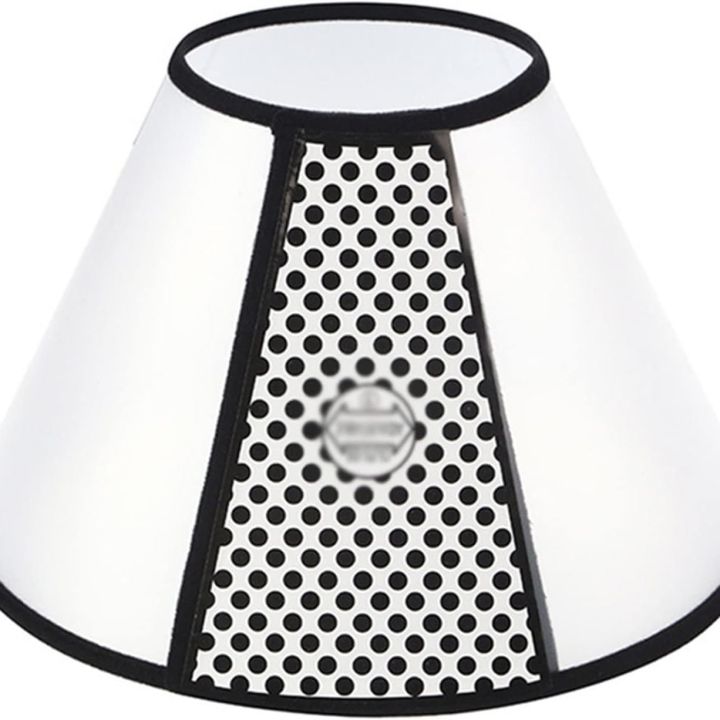 Dr. Cat E-Collar Small Size -Pet Plastic Clear Cone Recovery E-Collar for Mini Dogs & Small Cats - E-Collar - Medical Collar For Cats - Small
