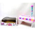 Beautiful Hello Kitty Standing Piano with Microphone for Kids. 