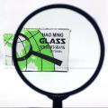 Magnifying Glass Large Size Diameter (75mm) Handheld Magnifier Glass Zoom Magnification 5x Lens For Reading And Other Uses / Color-Black. 