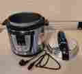 Electric Pressure Cooker SILVER Crest  6L - 1000W. 