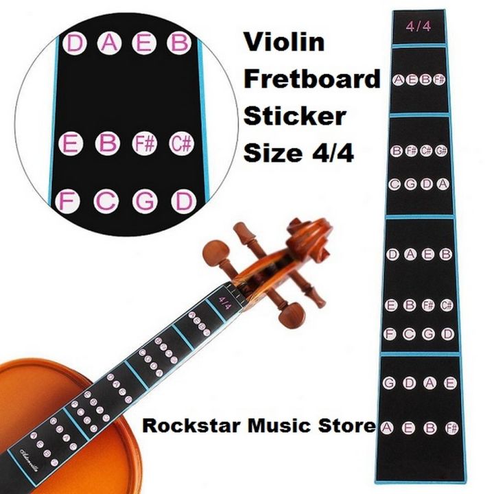 Violin 4/4 Fretboard Sticker