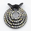 New Fashion Hair kachar for Girls Nest Expanding Bling Rhinestone Ladies Hair clip for Girls Hair accessories. 