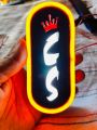 Bike Fancy Neon Reflector Light For 125 And CD 70 Universal product #BIKEmodificatiion #bikeneonlight #cslight #csbikelight. 