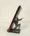 Mobile Holder, Phone Stand, Laser Cut, Laminated MDF Wood. 
