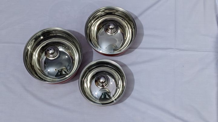 High%20Quality%20Stainless%20Steel%20Fancy%20Bowl%20Set%20With%20Glass%20Lid%20Pack%20Of%203%20Pcs%20-%20Image%203
