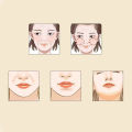 Face Bandage Breathable V Face Band Cheek Lift Up Anti Wrinkle Face Thin Mask Reduce Double Chin V-Line Shaping Bandage. 