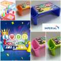 Multi Purpose 3 in 1 Study & Working Table with Ludo Game or White Board or Cartoon Character. 