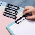 A4 Size File Folder Paper Organizer Hard Cover Multi-Functional Clipboard File Cover for Office Supplies School Stationery Business Meetings Field Work Students & Professionals. 
