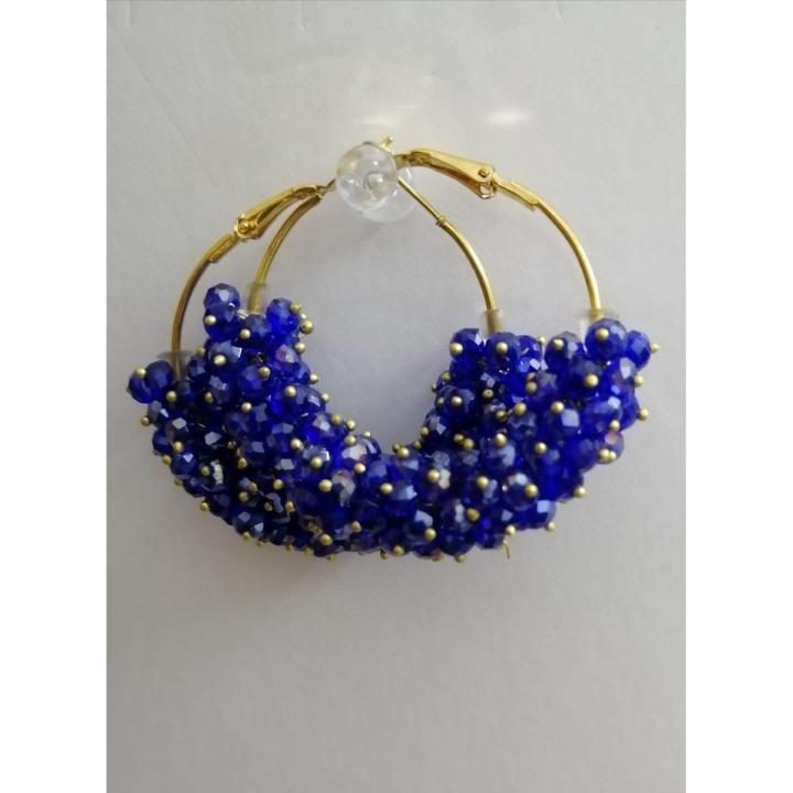 Zircon Stylish Moti Balian (Multicolor)
