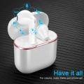 yobola Wireless Earbuds, Wireless Headphones, IPX5 Waterproof Wireless earbuds Touch Control, Bluetooth 5.1 Earbuds, 25 Hrs with USB-C Charging with Running. 