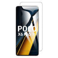 Xiaomi Poco X6 Pro Tempered Screen Protector Premium High Quality Polish Glass For Poco X6 Pro. 