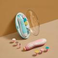 Baby Nail Clippers Safe Electric Baby Nail Trimmer, Baby Nail File Kit Born. 