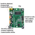 PIR Motion Sensor HC-SR501 HC-SR505 AM312 Adjust IR Pyroelectric Infrared Mini PIR module Motion Sensor Detector Module Bracket for arduino. 