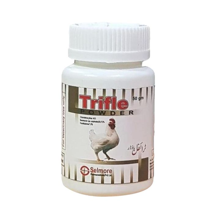 TRIFLE POWDER (50GM & 100GM PACK) FOR BIRDS/PETS & POULTRY