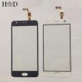 Mobile TouchScreen Touch Panel For Oukitel K6000 Plus Touch Screen Digitizer Sensor Front Glass Lens Replacement Protector Film. 