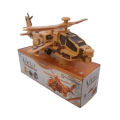 Victor Combat Helicopter toy for kids ( Color May Vary ). 