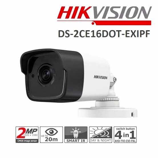 Hikvision 2mp Camera