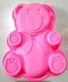 Silicone Cake Baking Molds Cake Pans Chocolate Mould Muffin Handmade Soap Molds Bakeware trays difference shapes molds butterfly mickey mouse bear Reusable kids diy tool. 