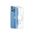 iPhone Clear Magsafe Case - Transparent TPU Silicone Cover. 