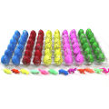 10PCS Water GrowingDino Egg Hatching Colorful Dinosaur Add Cracks Grow Eggs New. 