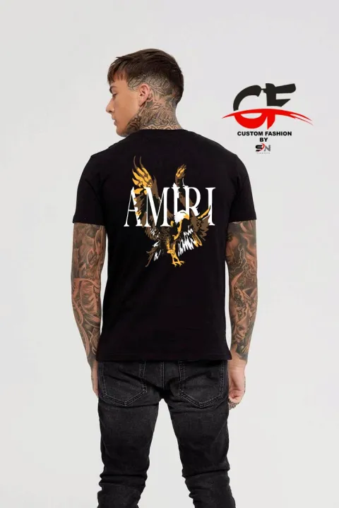 Summer%20Amiri%20Printed%20T-Shirt%20For%20Men,%20Round%20Neck%20Half%20sleeve%20T%20shirts%20-%20Image%202