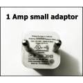1 Amp charging adapter small size charger daily routine use. 